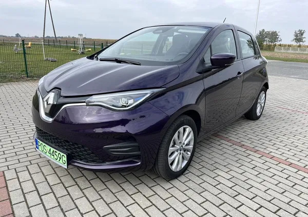 Renault Zoe cena 86900 przebieg: 9500, rok produkcji 2021 z Wrocław małe 92